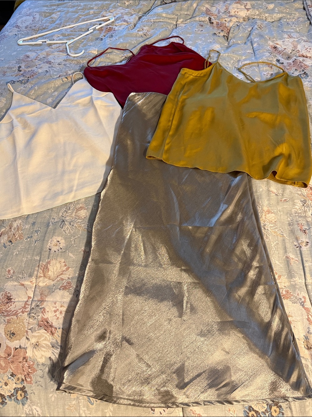 NWOT: Anthropologie The Elyse Slip Skirt